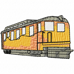 Trains Embroidery Design 1 Trains Embroidery Design 1